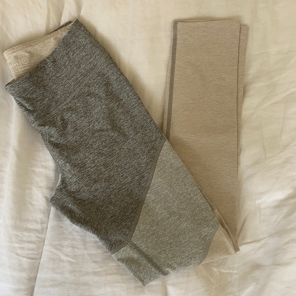 Outdoor voices leggings